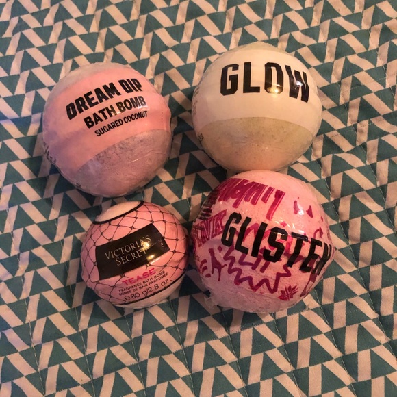 Victoria’s Secret PINK Bath Bomb Bundle - Picture 1 of 2